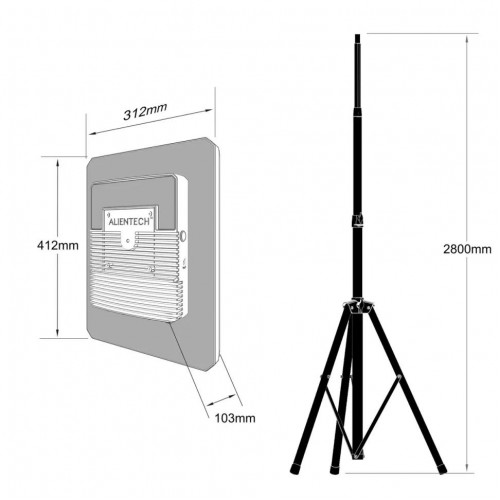 Усилитель сигнала ALIENTECH DEIMOX в Анапе для стабильного покрытия и скорости