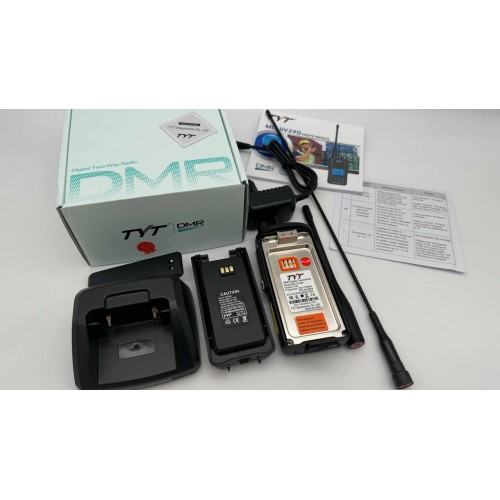 Рация цифровая TYT MD-UV390 DMR AES 256 ip67 в Анапе