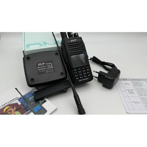 Рация цифровая TYT MD-UV390 DMR AES 256 ip67 в Анапе