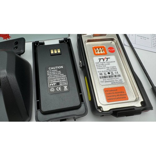 Рация цифровая TYT MD-UV390 DMR AES 256 ip67 в Анапе