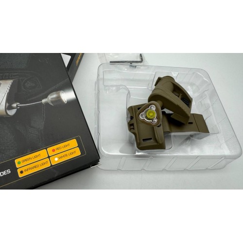 Нашлемный тактический фонарь MPLS Charge аккумуляторный в Анапе