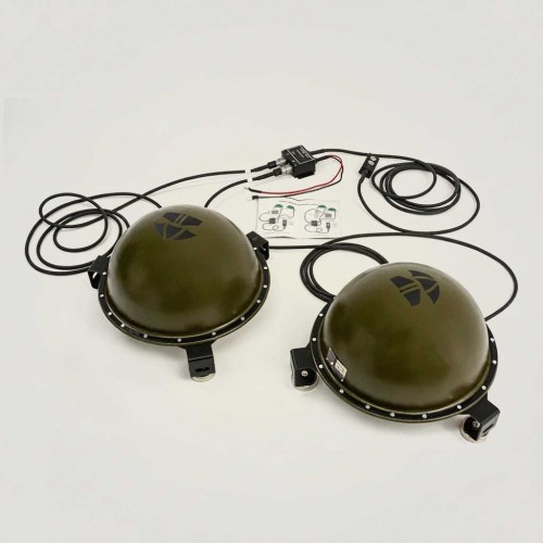 РЭБ «ЗОНТ» L5 400–1200 в Анапе  купольная защита от FPV-дронов