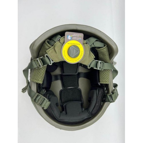 Кевларовый тактический баллистический шлем FAST Ops-Core NIJ IIIA / Бр2 класс защиты / без ушей с системой регулировки Венди в Анапе