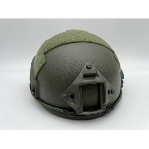 Кевларовый тактический баллистический шлем FAST Ops-Core NIJ IIIA / Бр2 класс защиты / без ушей с системой регулировки Венди в Анапе