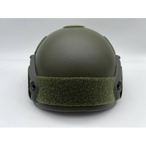 Кевларовый тактический баллистический шлем FAST Ops-Core NIJ IIIA / Бр2 класс защиты / без ушей с системой регулировки Венди в Анапе