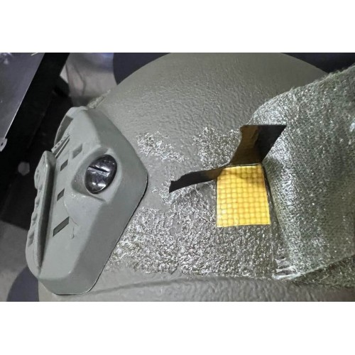 Кевларовый тактический баллистический шлем FAST Ops-Core NIJ IIIA / Бр2 класс защиты / без ушей с системой регулировки Венди в Анапе