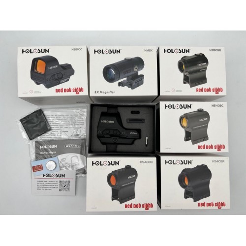 Коллиматоры HOLOSUN в ассортименте в Анапе