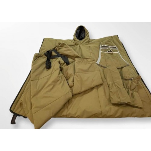 Полный комплект маскировочной тактической одежды «НЕВИДИМКА» / КМТО-5 ЗИМА в Анапе