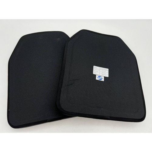 Комплект плит керамики 2 шт / класс защиты NIJ IV STA (класс защиты по пулестойкости Бр5) сертификат CNAS в Анапе