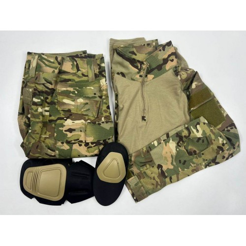 Костюм G2 тактический с наколенниками и налокотниками в Анапе