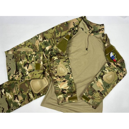 Костюм G2 тактический с наколенниками и налокотниками в Анапе