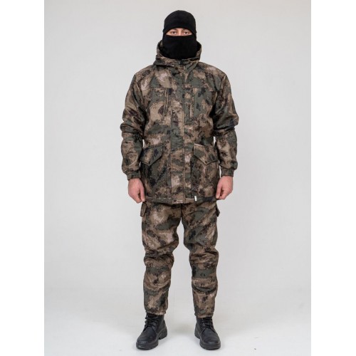 Костюм Горка-Demi (демисезонный) ткань Polarfleece рип-стоп (Softshell) в Анапе