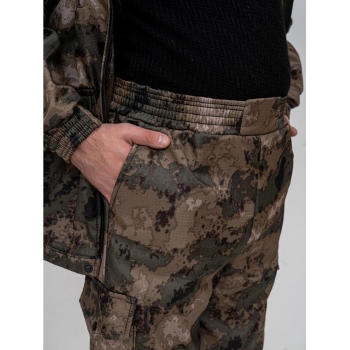 Костюм Горка-Demi (демисезонный) ткань Polarfleece рип-стоп (Softshell) в Анапе