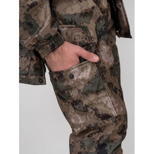 Костюм Горка-Demi (демисезонный) ткань Polarfleece рип-стоп (Softshell) в Анапе