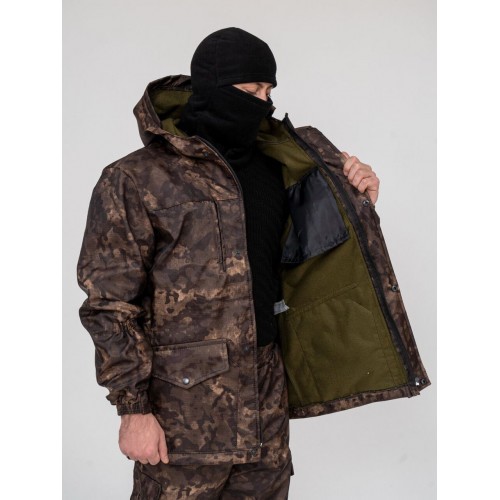 Костюм Горка-Demi (демисезонный) ткань Polarfleece рип-стоп (Softshell) в Анапе