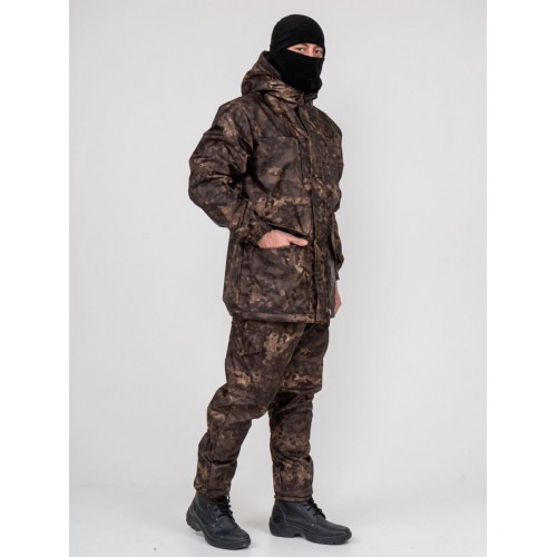 Костюм Горка-Demi (демисезонный) ткань Polarfleece рип-стоп (Softshell) в Анапе