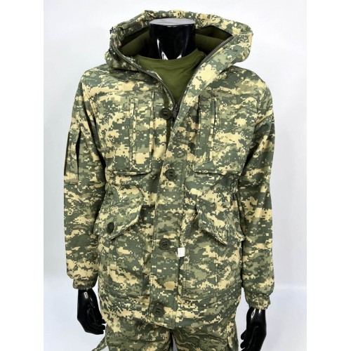 Костюм камуфляжный RIPSTOP водоотталкивающий Amteks THP демисезонный в Анапе