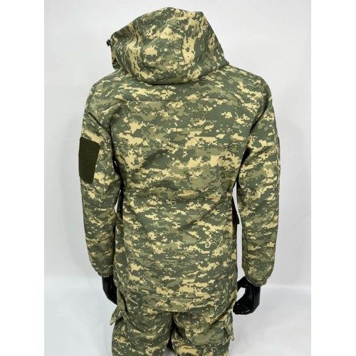Костюм камуфляжный RIPSTOP водоотталкивающий Amteks THP демисезонный в Анапе