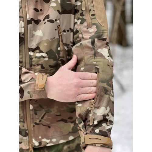 Костюм Softshell водоотталкивающий Shark Skin в Анапе