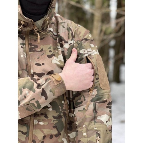 Костюм Softshell водоотталкивающий Shark Skin в Анапе