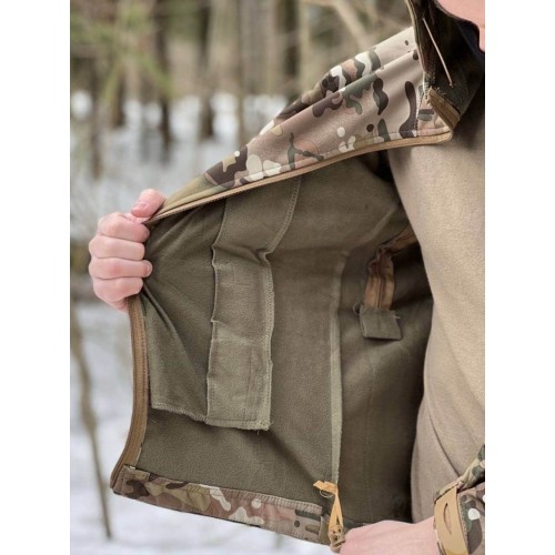 Костюм Softshell водоотталкивающий Shark Skin в Анапе