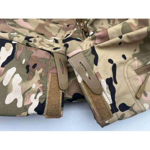 Костюм Softshell водоотталкивающий Shark Skin в Анапе