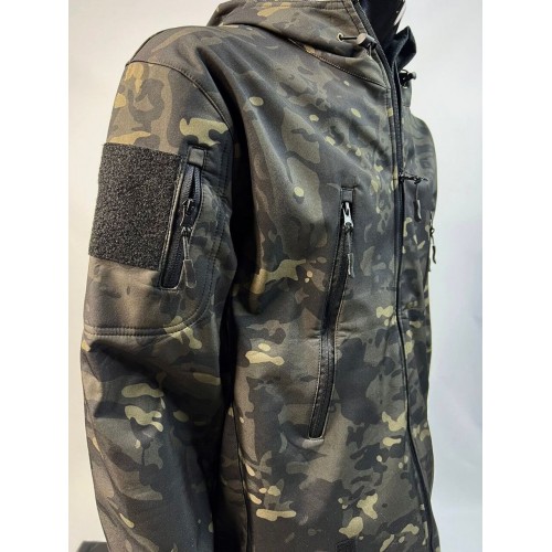 Костюм Softshell водоотталкивающий Shark Skin в Анапе