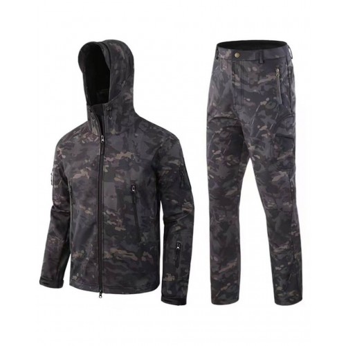 Костюм Softshell водоотталкивающий Shark Skin в Анапе