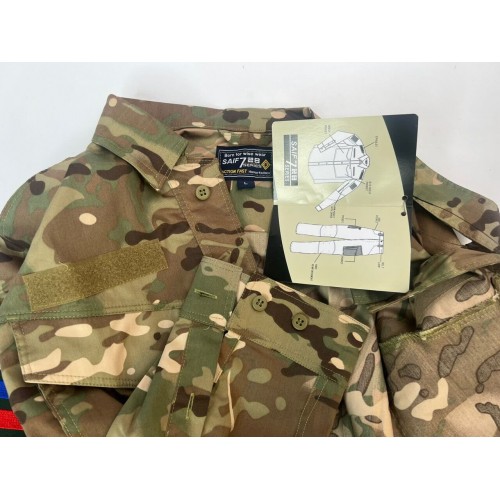 Костюм тактический А5.1.1 «Офицер» (брюки + рубашка) в Анапе