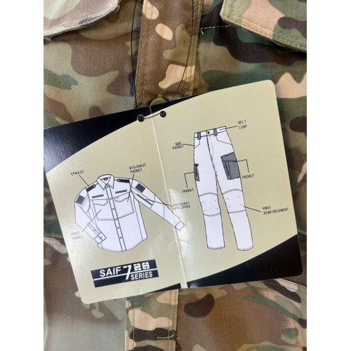 Костюм тактический А5.1.1 «Офицер» (брюки + рубашка) в Анапе