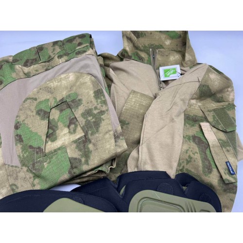 Костюм тактический боевой G3 с наколенниками и налокотниками в Анапе