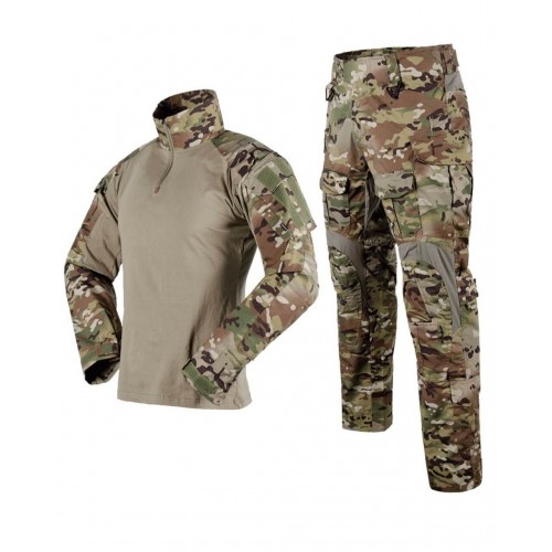 Костюм тактический боевой G3 с наколенниками и налокотниками в Анапе