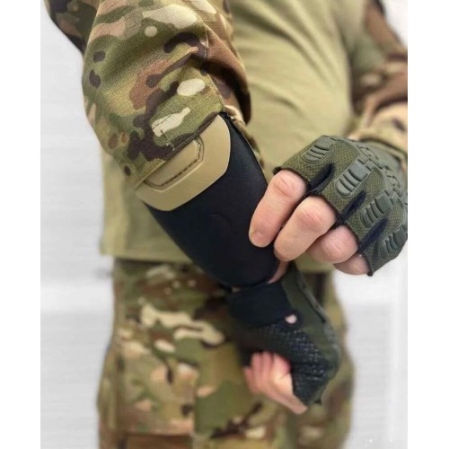 Костюм тактический боевой G3 с наколенниками и налокотниками в Анапе