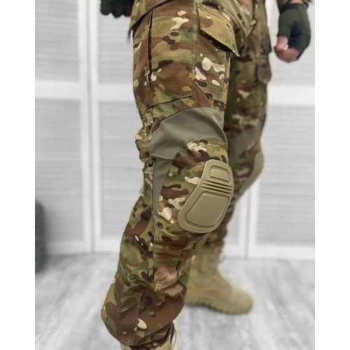 Костюм тактический боевой G3 с наколенниками и налокотниками в Анапе