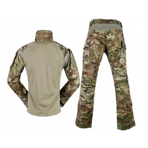 Костюм тактический боевой G3 с наколенниками и налокотниками в Анапе