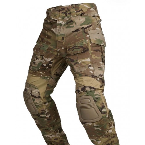 Костюм тактический боевой G3 с наколенниками и налокотниками в Анапе