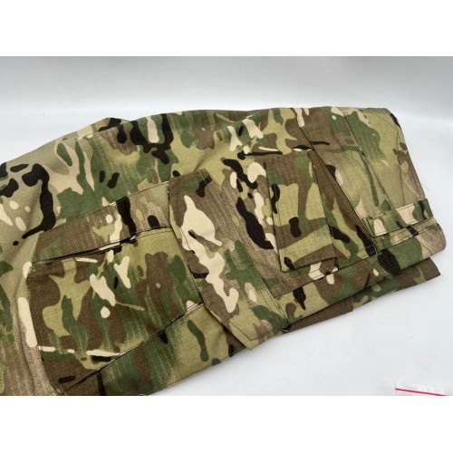 Костюм тактический с наколенниками и налокотниками камуфляжный MTP «Shark  Skin» в Анапе