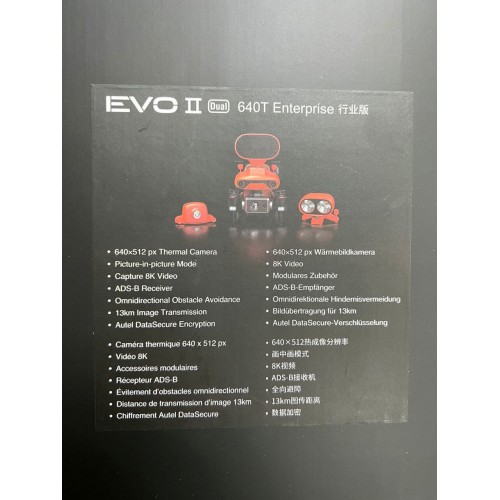 Квадрокоптер Autel Robotics EVO II Dual 640T (Thermal) Enterprise в самой максимальной топовой комплектации в Анапе