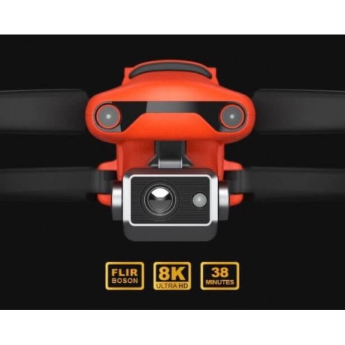 Квадрокоптер Autel Robotics EVO II Dual 640T (Thermal) Enterprise в самой максимальной топовой комплектации в Анапе