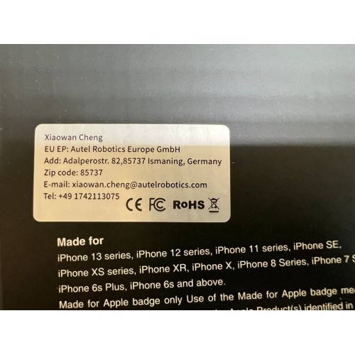 Квадрокоптер Autel Robotics EVO II Dual 640T (Thermal) Enterprise в самой максимальной топовой комплектации в Анапе