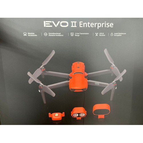 Квадрокоптер Autel Robotics EVO II Dual 640T (Thermal) Enterprise в самой максимальной топовой комплектации в Анапе