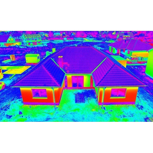 Квадрокоптер Autel Robotics EVO II Dual 640T (Thermal) Enterprise в самой максимальной топовой комплектации в Анапе