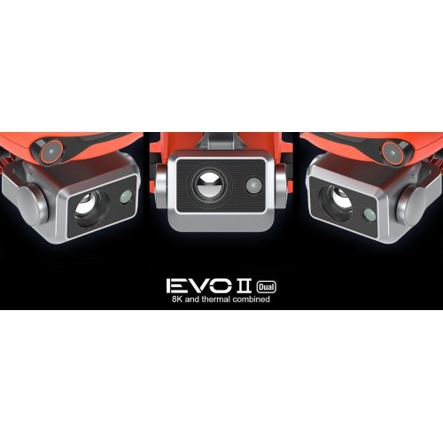 Квадрокоптер Autel Robotics EVO II Dual 640T (Thermal) Enterprise в самой максимальной топовой комплектации в Анапе