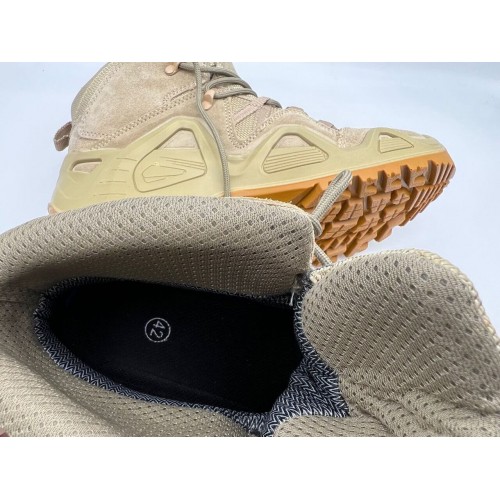 Тактические треккинговые демисезонные ботинки реплика LOWA (no name реплика) в Анапе