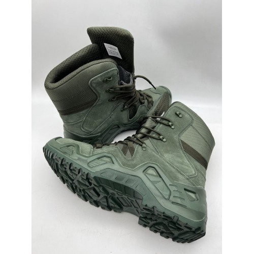 Тактические треккинговые демисезонные ботинки реплика LOWA (высокие) в Анапе