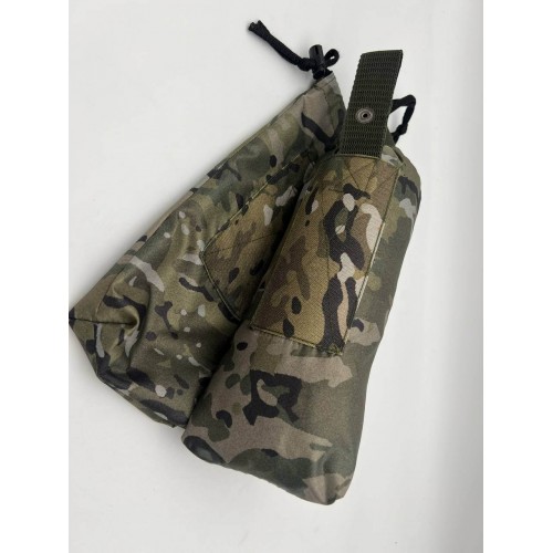 Маскировочное пончо-накидка тактическая «НЕВИДИМКА» лето в Анапе