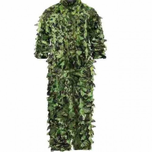 Маскировочный камуфляжный костюм снайпера и разведчика с бионическими листьями в Анапе