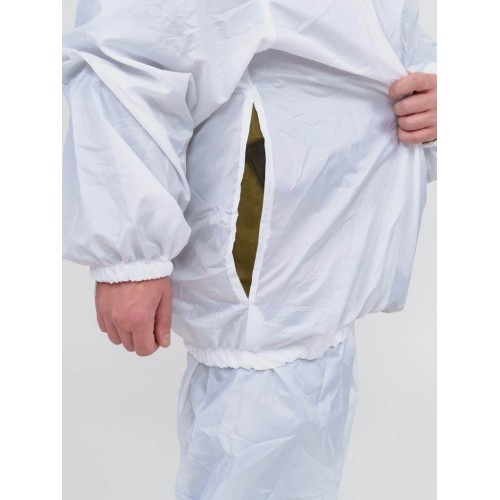 Маскхалат зимний белый в Анапе