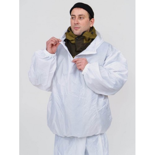 Маскхалат зимний белый в Анапе