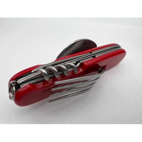 Мультитул / Набор складных походных столовых приборов 6 в 1 в Анапе